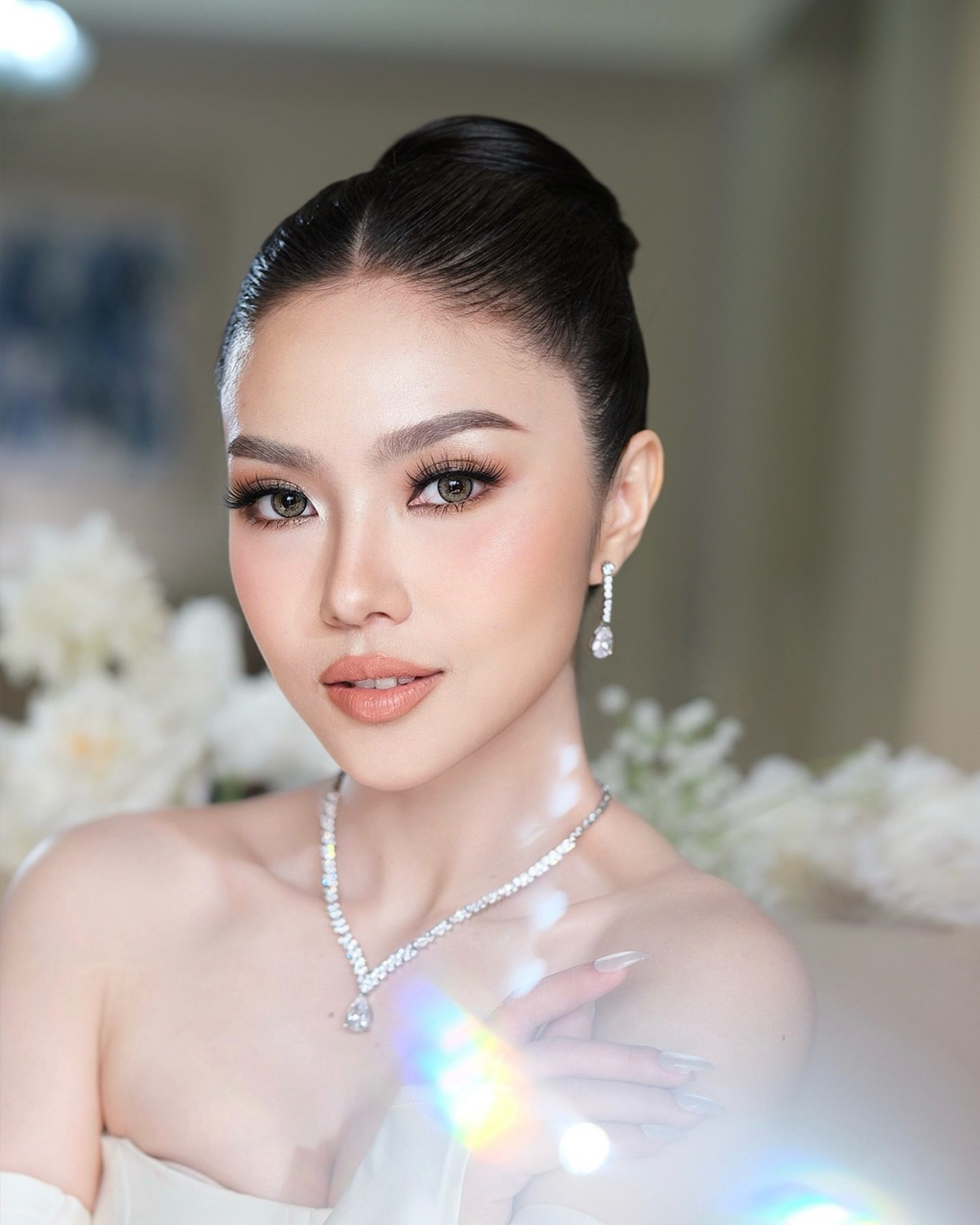Dean Sadudin — real makeup work