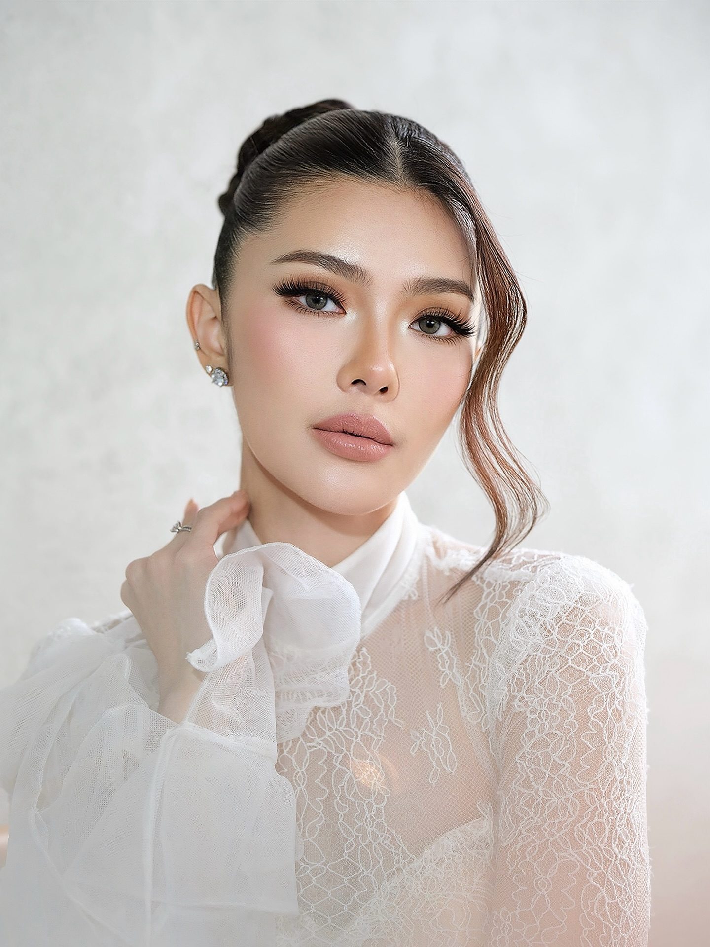 Dean Sadudin — real makeup work