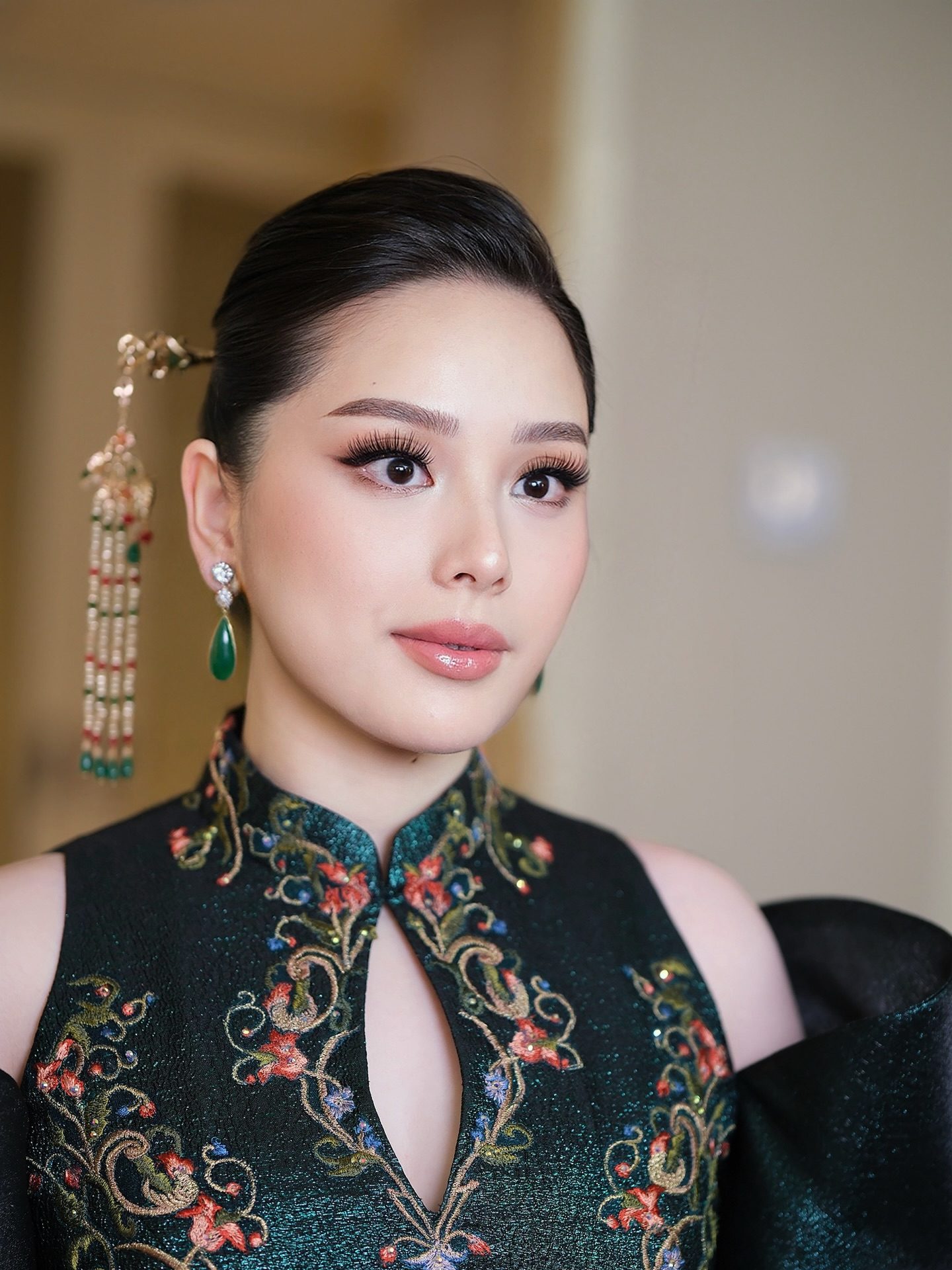 Dean Sadudin — real makeup work