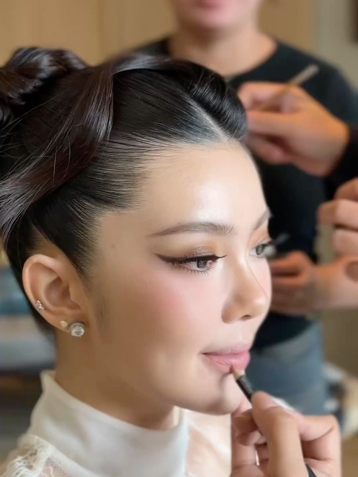 Dean Sadudin — real makeup work