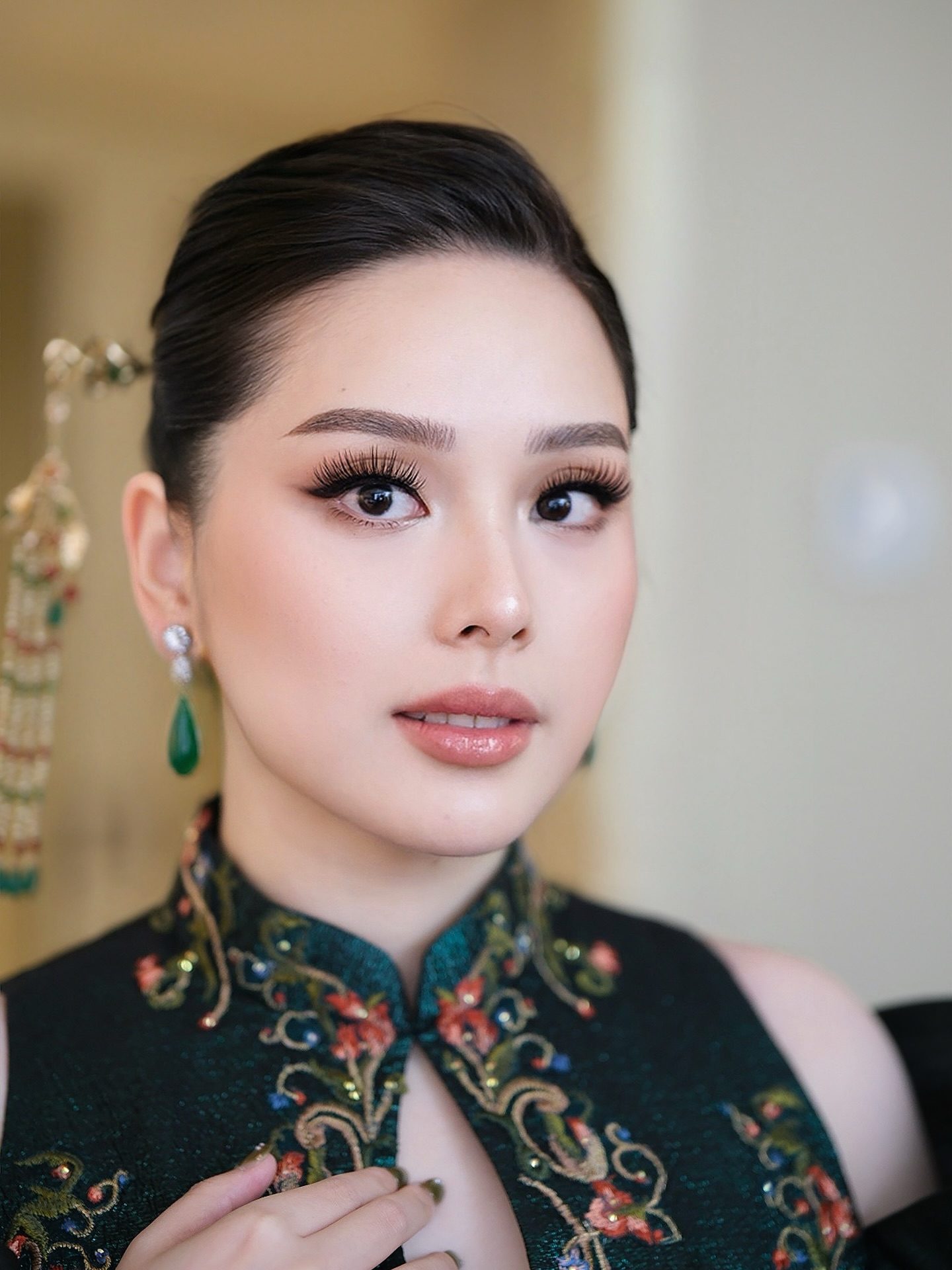 Dean Sadudin — real makeup work