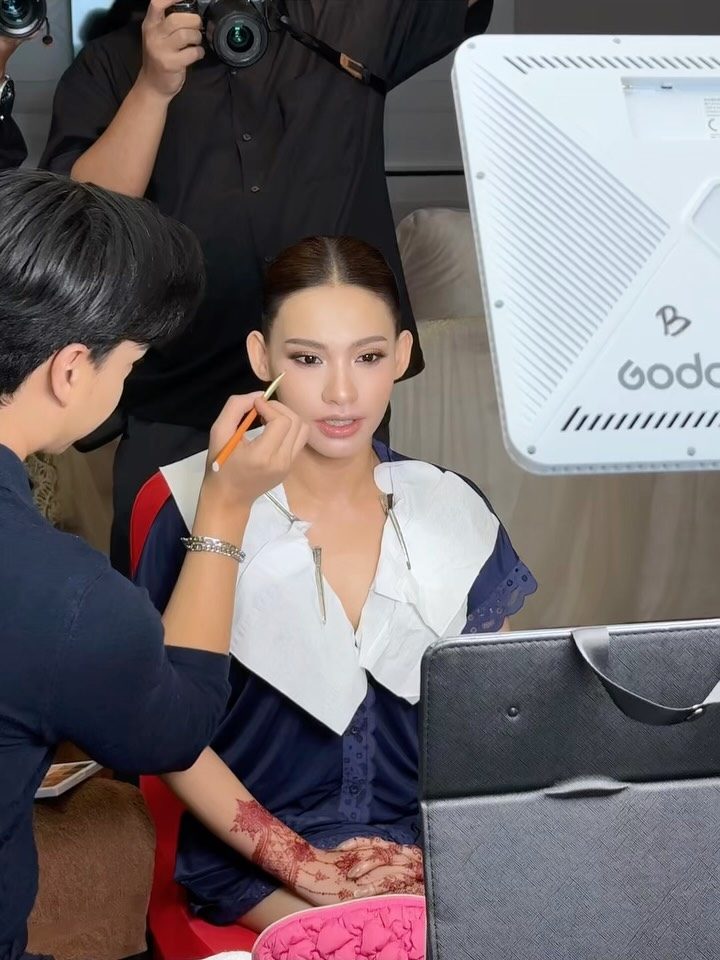 Dean Sadudin — real makeup work